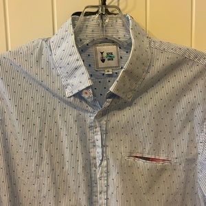 Men’s button down dress shirt